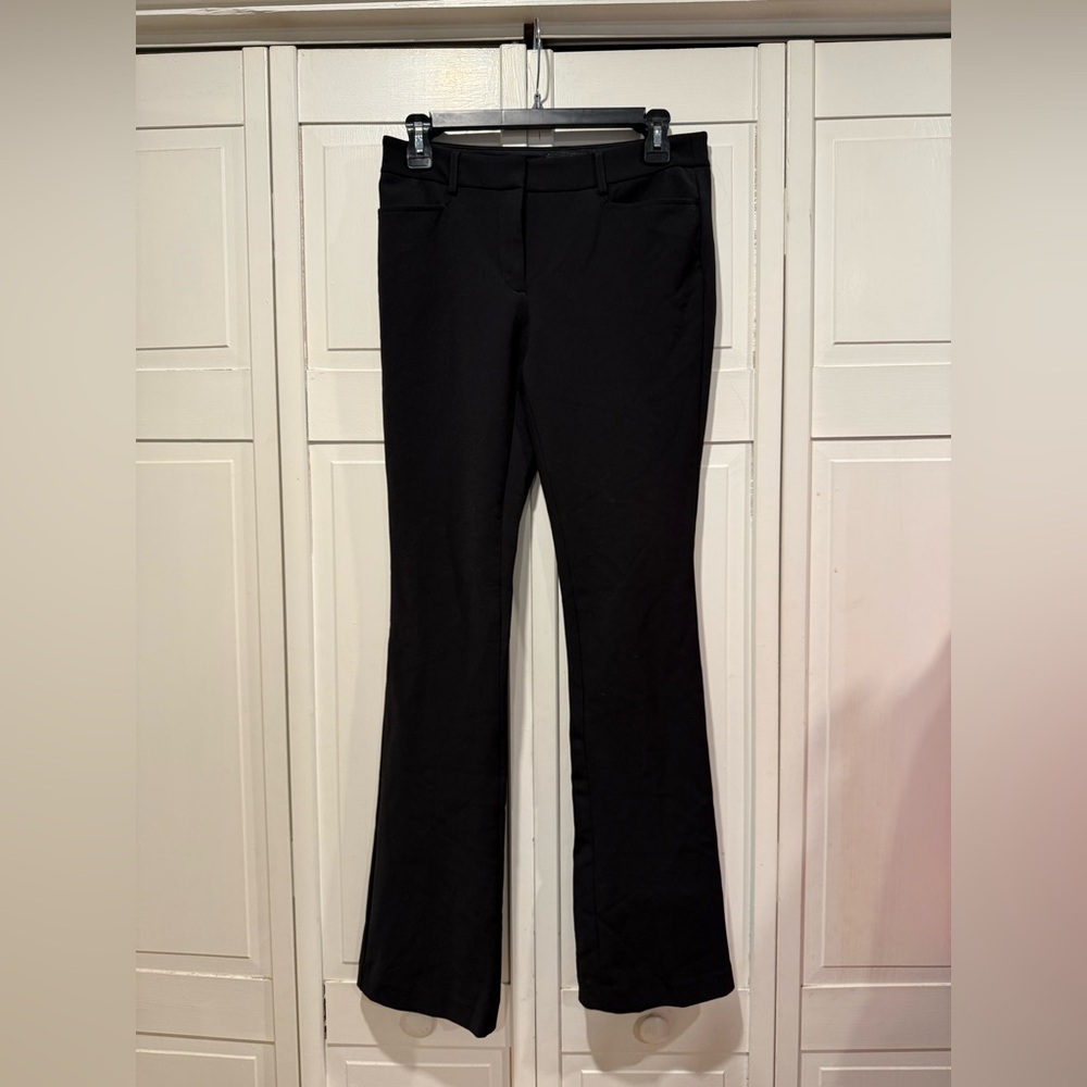 Express Black Boot Cut Dress Pants